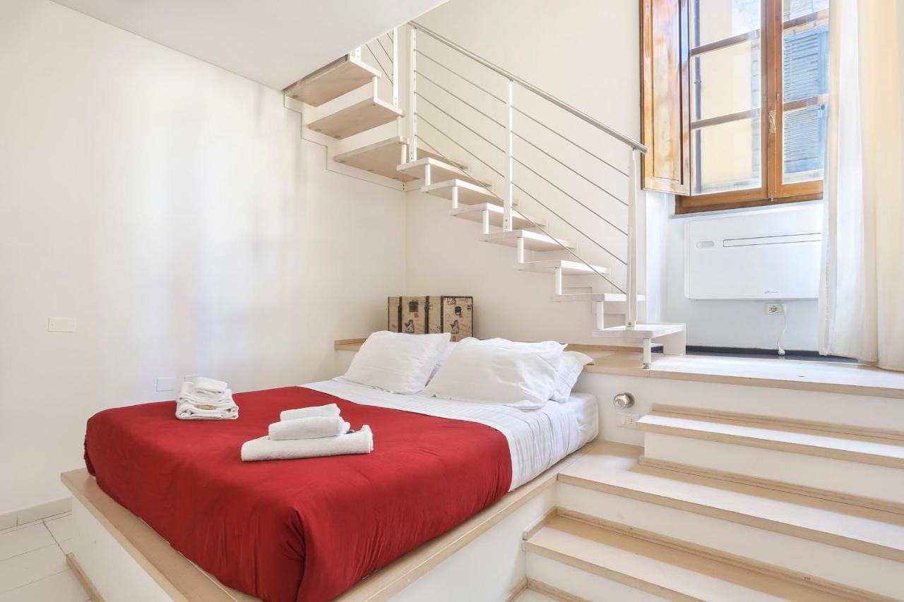 Red Loft Near Duomo-Hosted By Sweetstay Florenz Exterior foto